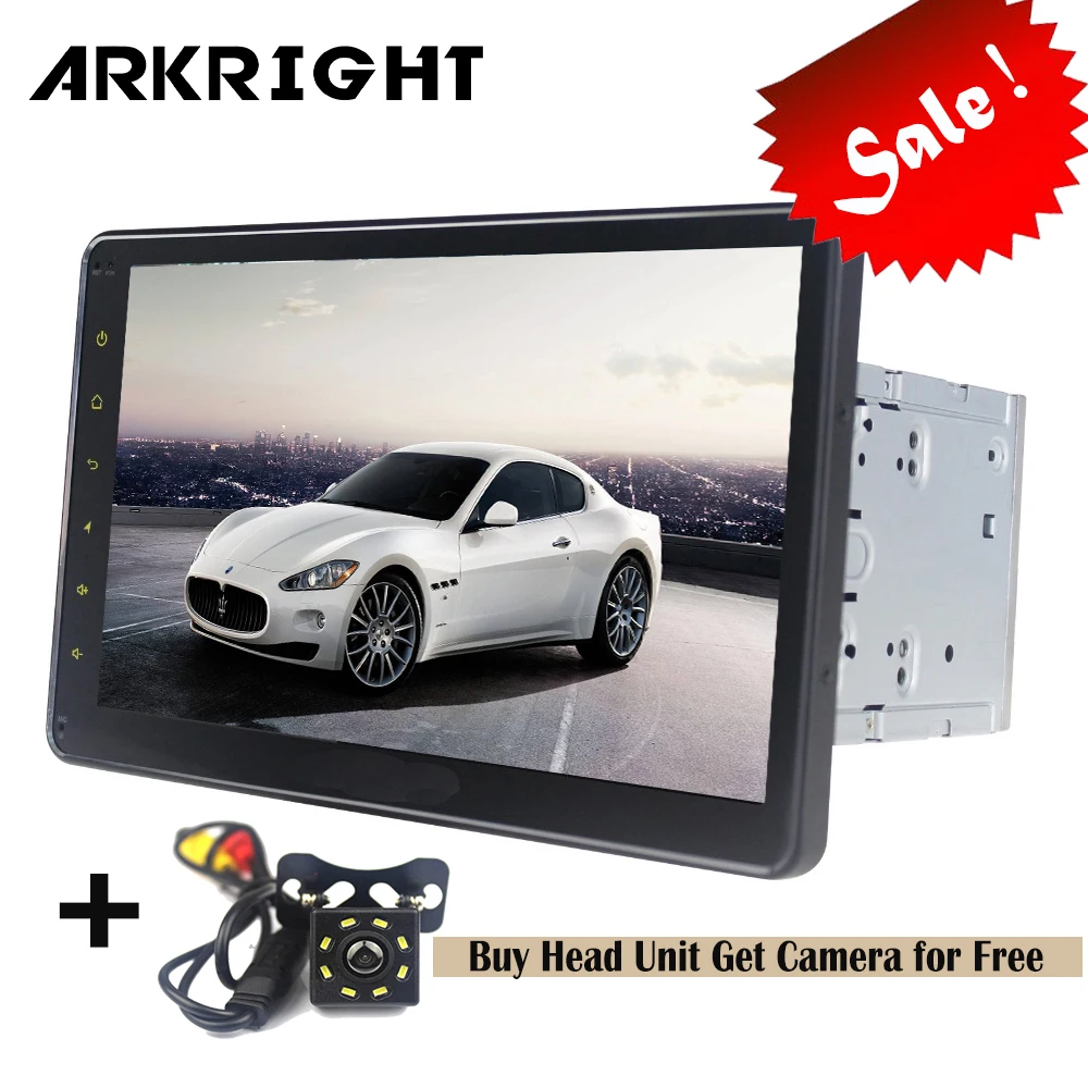 

10.1'' 2 Din Universal Android Car Radio Stereo GPS Android 8.1 Head Unit multimedia Player Octa Core autoradio built-in DSP