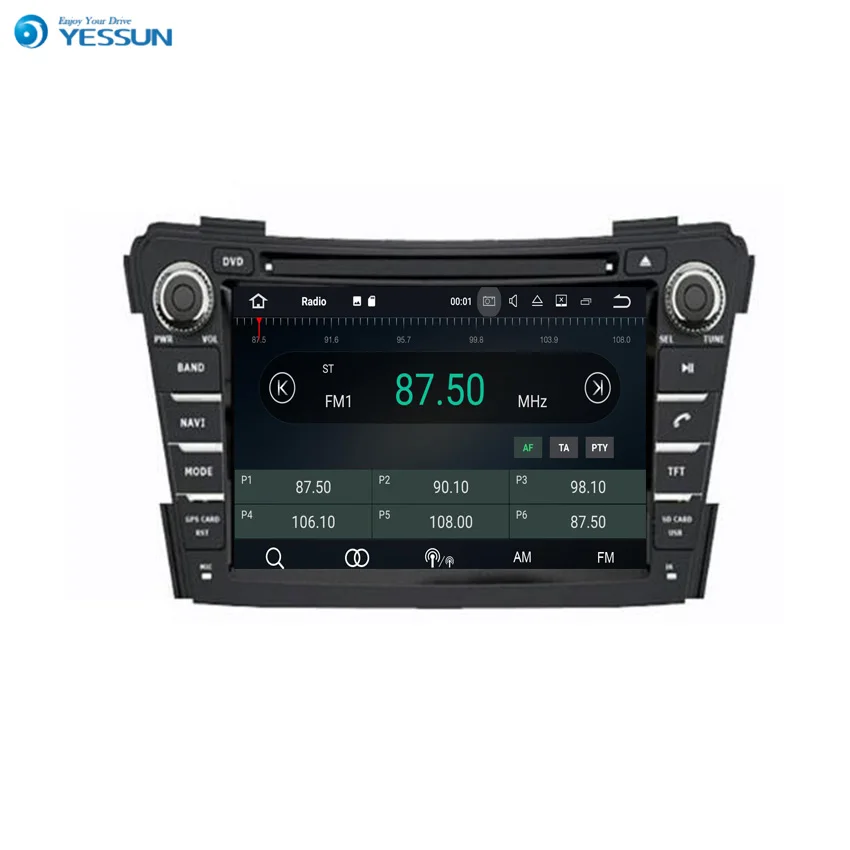 Discount Yessun For Hyundai i40 2011~2014 Android Multimedia Player System Car Radio Stereo GPS Navigation Audio Video 1