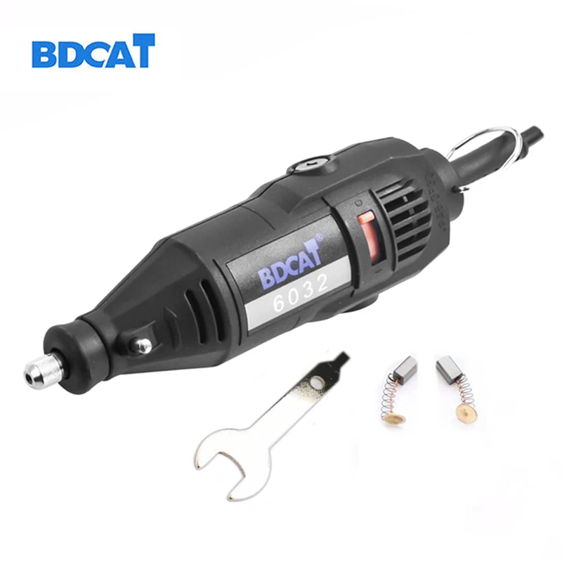 

BDACT 180W Electric Engraver Hand Drill Dremel Rotary Tool Variable Speed Mini Drill Grinding Polishing Machine Engraving Pen