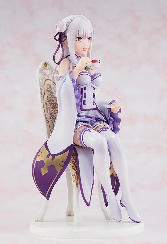 【手办】Kdcolle《从零开始的异世界生活》爱蜜莉雅 茶会Ver 手办开定 模玩萌物 |趣动漫 【手办】Kdcolle《从零开始的异世界生活》爱蜜莉雅 茶会Ver 手办开定- 趣动漫