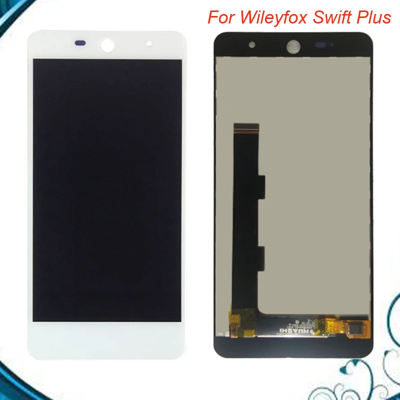 Для Wileyfox swift плюс ЖК-дисплей сенсорный экран для Wileyfox swift 2 PLUS swift 2 ЖК-дисплей дигитайзер Стекло Замена