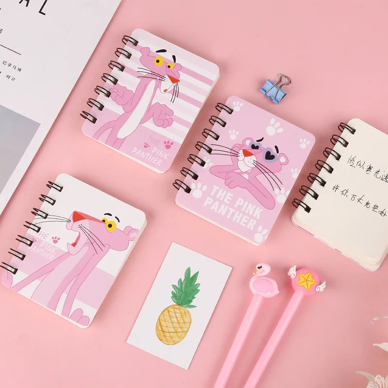 16 стилей спиральная книга Катушка ноутбук Kawaii выровненная чистая сетка бумага