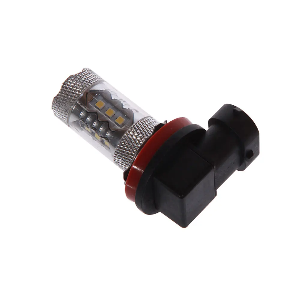 Пара Bosmaa H8 H9 H11 H16 (JP) 16SMD 2323 светодиодные лампы для автомобильных противотуманных