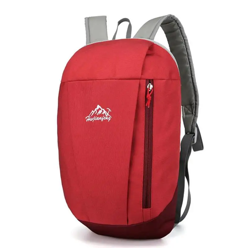 10L походная сумка, Женский Детский рюкзак, водонепроницаемый, для прогулок на природе, спортивная сумка для кемпинга, походов, путешествий, альпинизма, Mochila - Цвет: Красный цвет