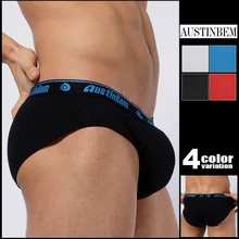 Мужское нижнее белье, мужское сексуальное нижнее белье, поставка через границы мягких хлопковых шорт