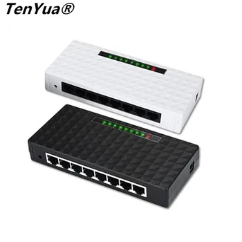

High Performance Smart Gigabit Switch 8 Port Switch 8 Port 10/100/1000 Gigabit Ethernet Network Switch
