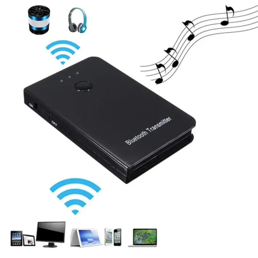 Мини 3.5 мм Беспроводной Hi-Fi стерео A2DP Bluetooth адаптер аудио приемник удобство 17aug29