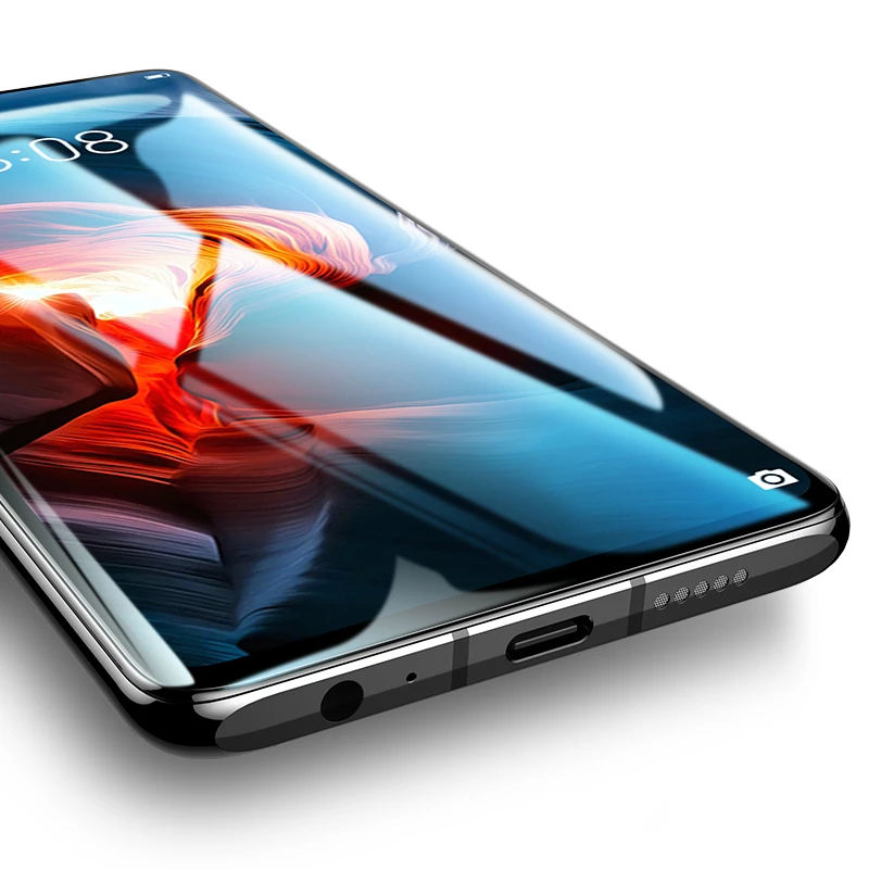 Мягкая Гидрогелевая пленка Mzxtby с полным покрытием для Vivo V11 V9 Y71 Y83 Y85 Y97 NEX X21 X23 Z3 Z3i