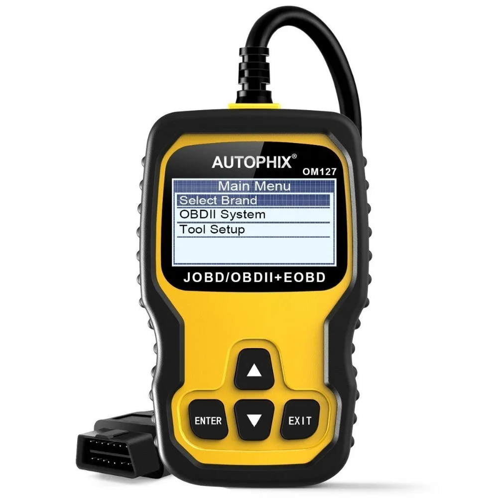 

Automotive Scanner OBD2 Diagnostic Tool for TOYOTA HONDA NISSAN JOBD Code Reader Scanner obd2 skaner diagnostic scanner OM127