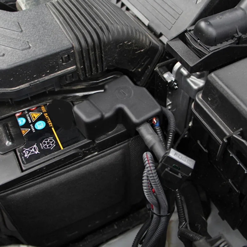 Батарея питания анод отрицательный электрод Полюс крышка терминала для hyundai i30 Elantra 10-17 Tucson TL Sonata