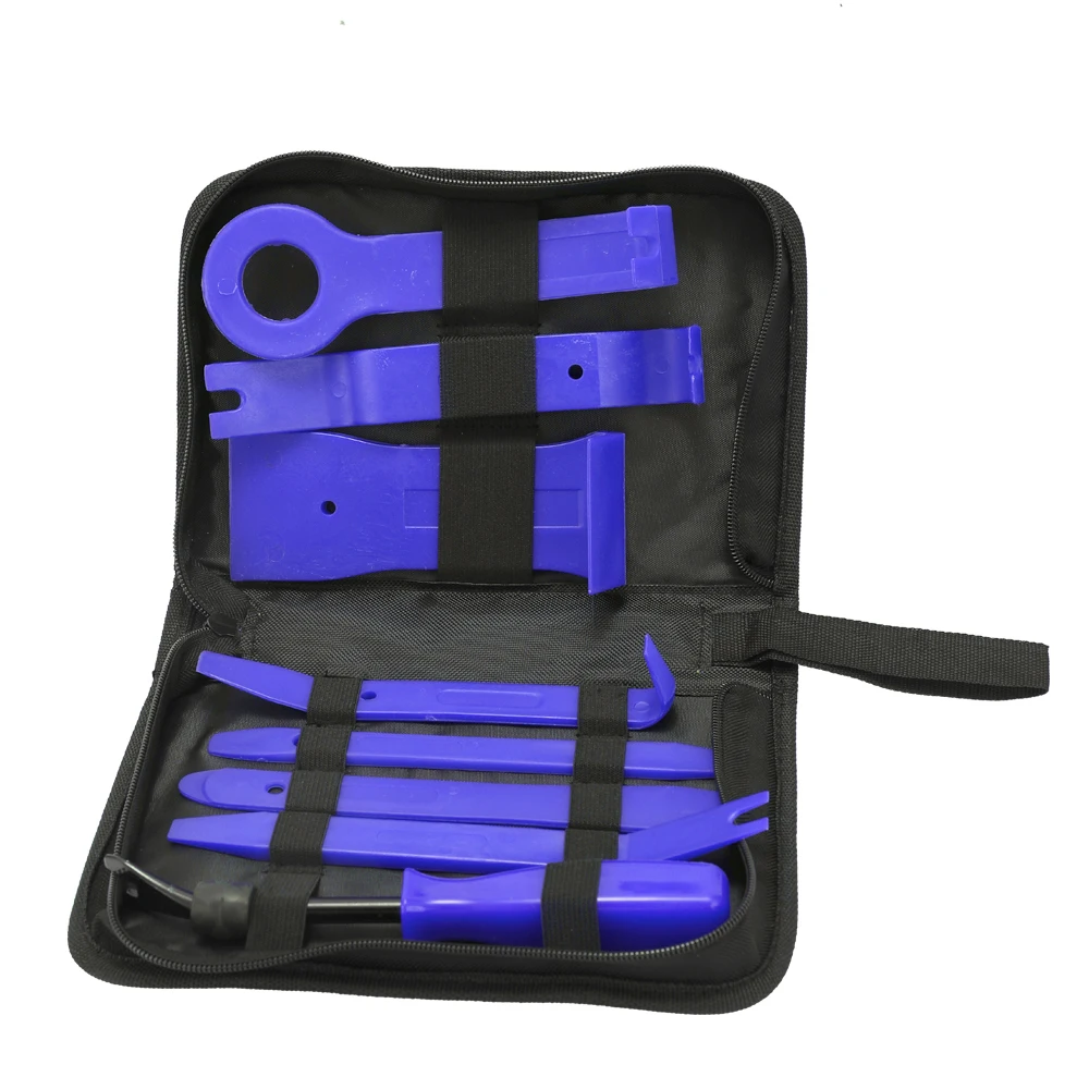 

8pcs/set Car Audio Maintenance kit Auto Trim Stereo Repair Panel Remover Pry Door Clip Panel Trim Open Removal Tools
