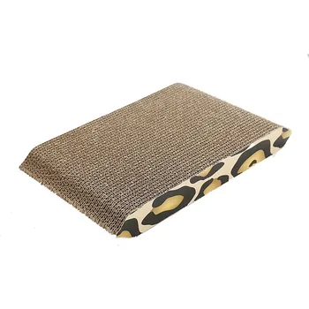 

Cat Toys Cat Scratch Board Pad Scratching Posts Kitten Corrugated Paper Pad M Shape Cats Grinding Nail Scraper Mat Mattress