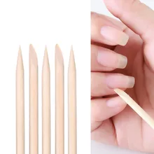 100pcs/pack Nail Art Design Orange Wood Stick Cuticle Pusher Remover Manicure Care Tools цена 100pcs/pack Nail Art Design Orange Wood Stick Cuticle Pusher Remover Manicure Care Tools цены онлайн