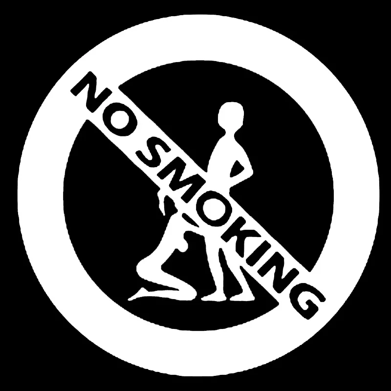13-5cm-13-5cm-Girl-And-Boy-No-Smoking-Fashion-Car-Styling-Stickers-Decals-Black-Silver