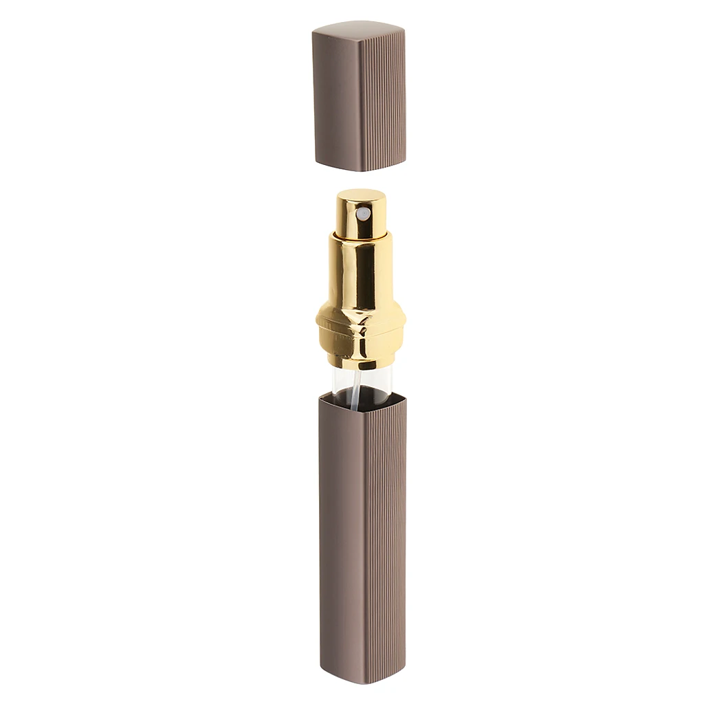 

12ml Portable Travel Size Empty Perfume Bottle Refillable Makeup Atomise Scent Pump Case