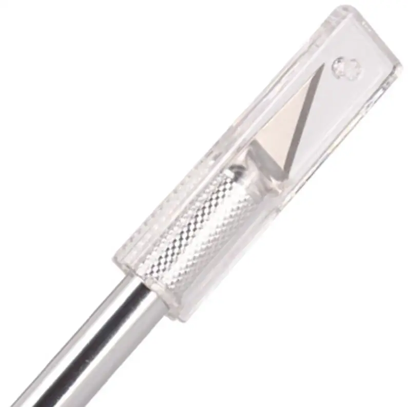 Carving Knife Precision Cutting Hobby Knife polymer clay tools pottery sculpting tools clay sculpting tools pottery tools clay craft tool for Clay Sculpture Pottery Modeling Polymer Craft Paper Carving Ceramics Tools GYH