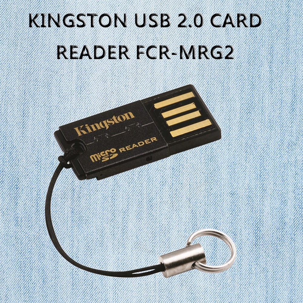 Kingston Micro SD Card Reader Portable USB 2.0 Computer Adapter SDHC SDXC TF Flash Memory Cardreader Laptop Accessories Kingston Micro SD Card Reader Portable USB 2.0 Computer Adapter SDHC SDXC TF Flash Memory Cardreader Laptop Accessories