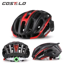 Costelo Light Cycling Helmet Bike Ultralight helmet Casco bicicleta velo capacete Mtb Road Bicycle Helmet 58