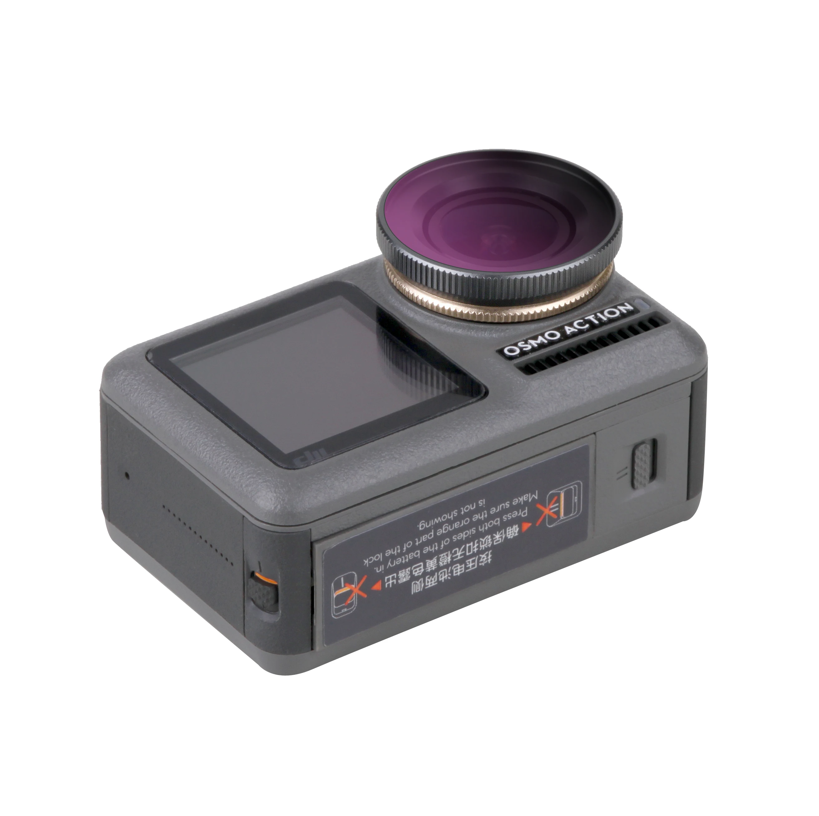 OSMO экшн CPL MCUV ND4/8/16/32 ND-PL набор фильтров для объектива фильтр для DJI Osmo действие Gimbal Камера аксессуары