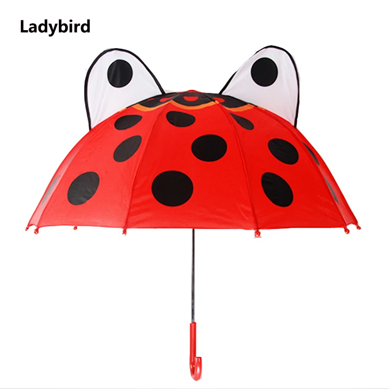 3D милый мультяшный зонтик от дождя для детей, маленькие зонты, детский зонтик для мальчиков, Модные зонты - Цвет: style 10