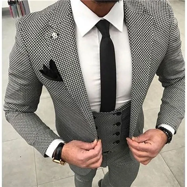 2019 New Style boys suits for weddings Children Suit new Black/White ...