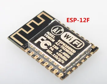 

Free shipping 2PC 4L PCB ESP8266 wireless module Serial to WiFi module ESP-12F industrial level Wireless transmission module