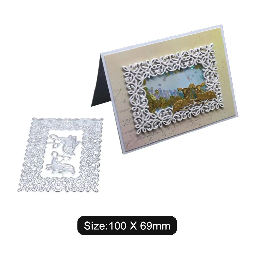 

Invitation lace background Craft metal cutting dies cut die shape decoration Scrapbook paper craft knife shape blade stencils