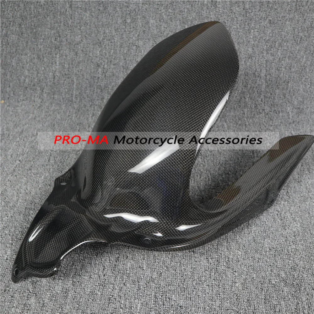 Мотоцикл задний Hugger с Chainguard из углеродного волокна для Ducati Monster 696 796 1100 Plain 6-26