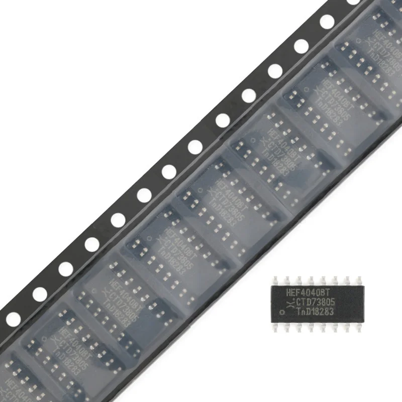 

20pcs/lot SMD HEF4040BT,653 SOIC-16 HEF4040 Logic IC New and Original