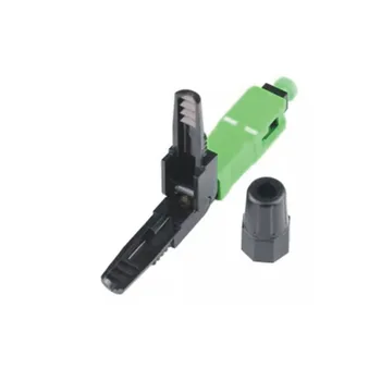 

FAST Connect field installable connectors SC APC fast connector