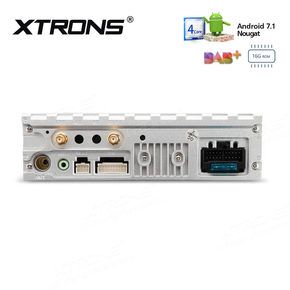 Мультимедийная система XTRONS для HONDA стерео проигрыватель на Android 10 1 с экраном 7