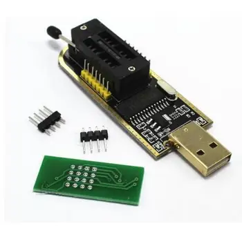 

10 pcs CH341A 24 25 Series EEPROM Flash BIOS USB Programmer with Software & Driver