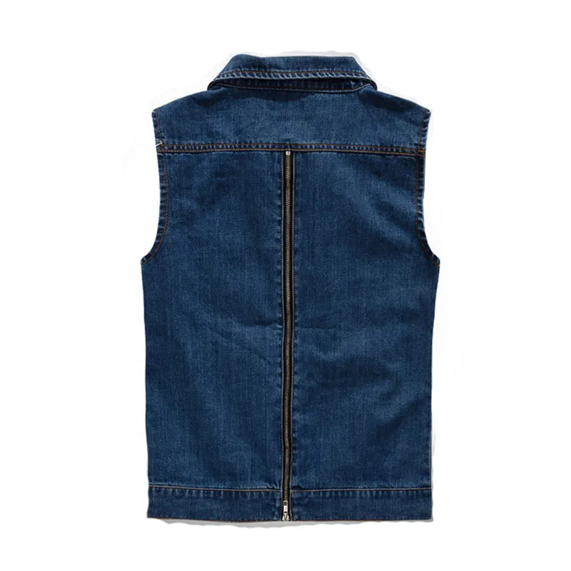 denim vest back