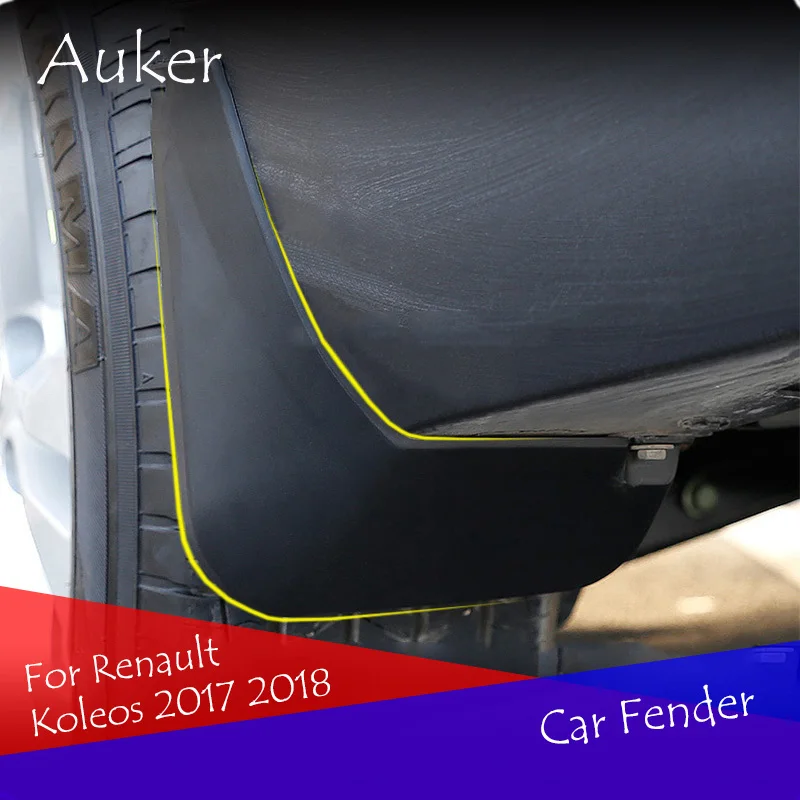 

4 шт./комплект, брызговики для Renault Koleos 2017 2018