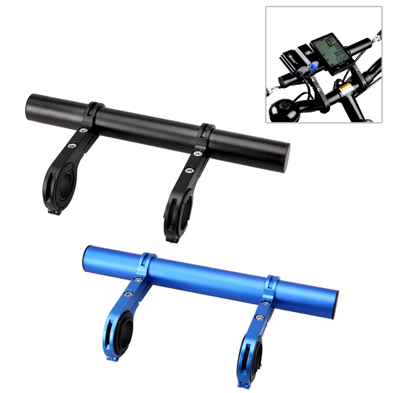 Sale Aluminum Alloy Bicycle Handlebar Support Extended Computer Holder Bracket Mount Extender 25.4-31.8 mm Bicycle Parts 9