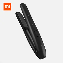 Оригинальный Xiaomi YueLi беспроводной мини выпрямитель портативный 2500 мАч батарея запасные аккумуляторы для телефонов светодиодный индикатор