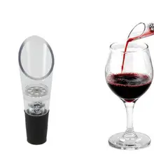 Заводская цена 1000 шт DHL красное вино бутылка с горлышком Pourer, силиконовый резиновый аэраторный графин для вина Pourer