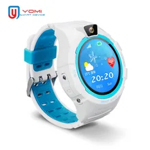 

2018 Child GPS Smart Watch IOS Android 1.4 Inch Round Screen SOS Call Remote Control Smart Wristwatch with Camera for Baby Kids