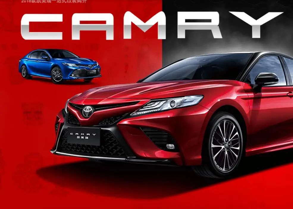 Vidoe show! camry бампер света год Тюнинг автомобилей для camry туман фары DRL Дневной свет светодиодный дополнительный переключатель на OFF