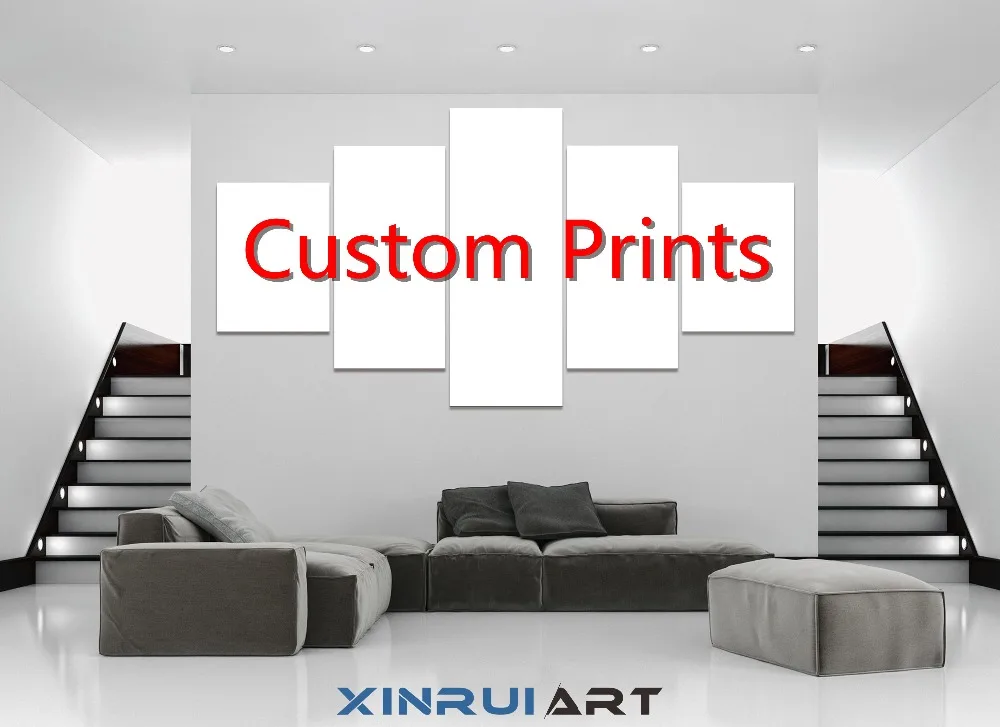 

5 Pieces Modern Decorative HD Print Painting Canvas Artwork Painting On Canvas Room Decoration Custom Dropshipping Free Shipping