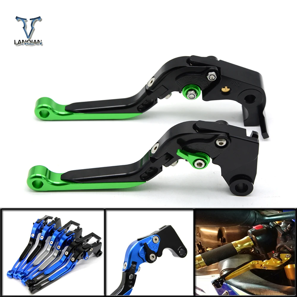 

For suzuki DL650 V-STROM 2004-2010 dr650s dr650se 1994-2010 CNC Motorcycle adjustable foldable extendable brake clutch levers