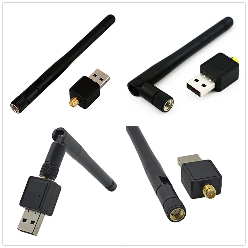 Новый 2 4 ГГц 802.11N USB Ethernet адаптер Сетевая карта Wi-Fi ReceiverUSB 0 Беспроводной Вай-Фай с