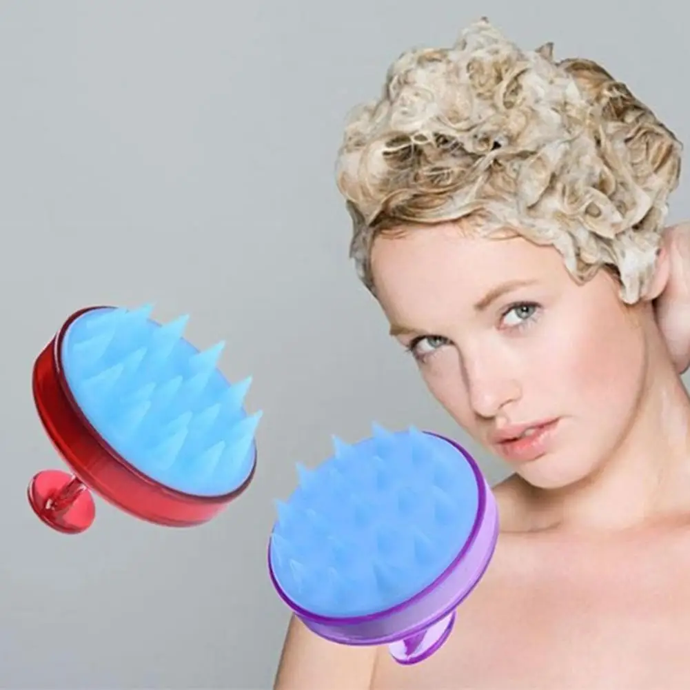 Joylife Silicone Scalp Massage Hair Brush Comb Shampoo Massager Shower Bath Therapy