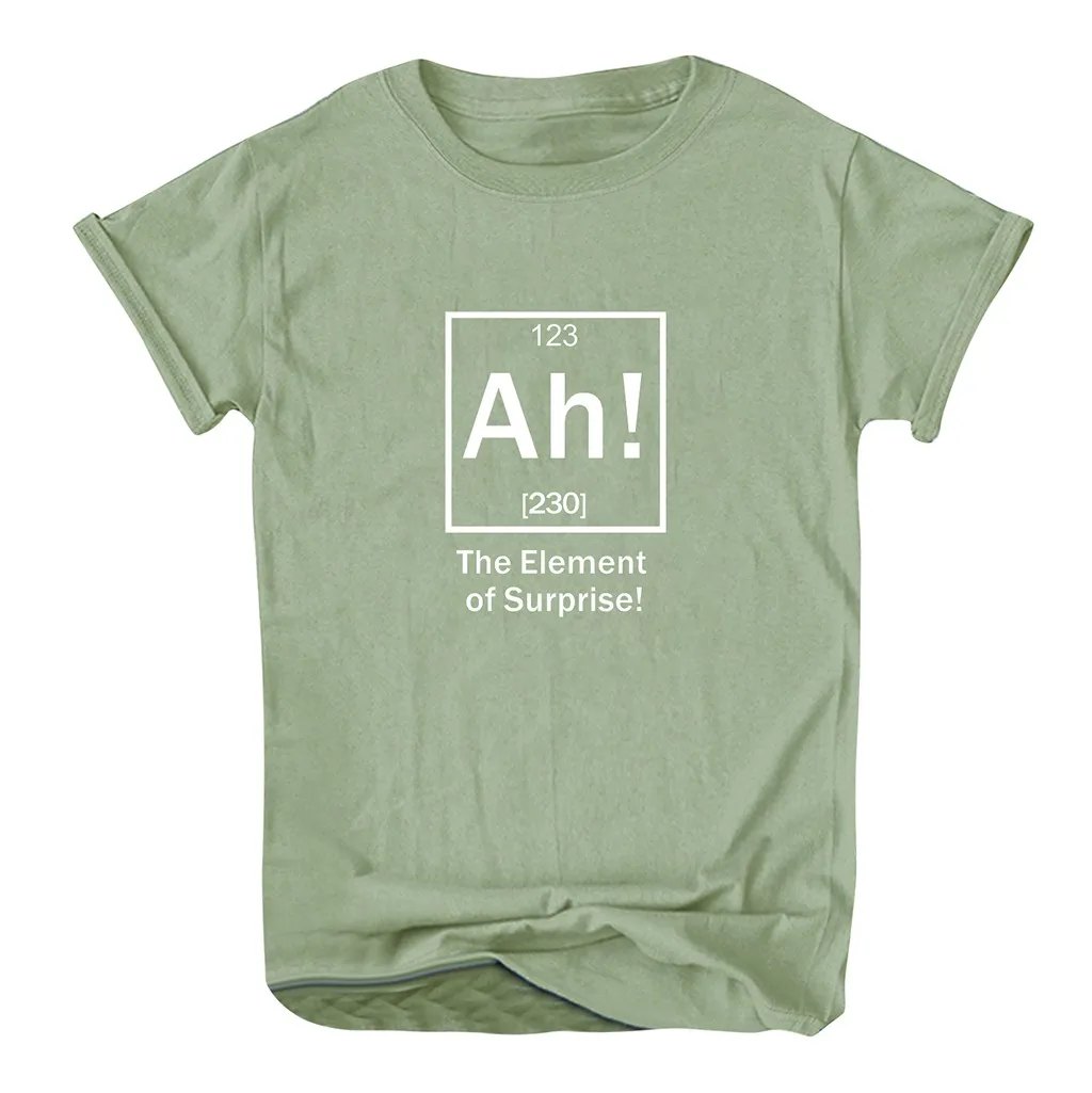 

Fashion Letter Prints T-Shirt Women O-Neck Short Sleeve Concise Plus Size S-5XL Loose Daily Shirts Cotton Comfort Tee Casual Top