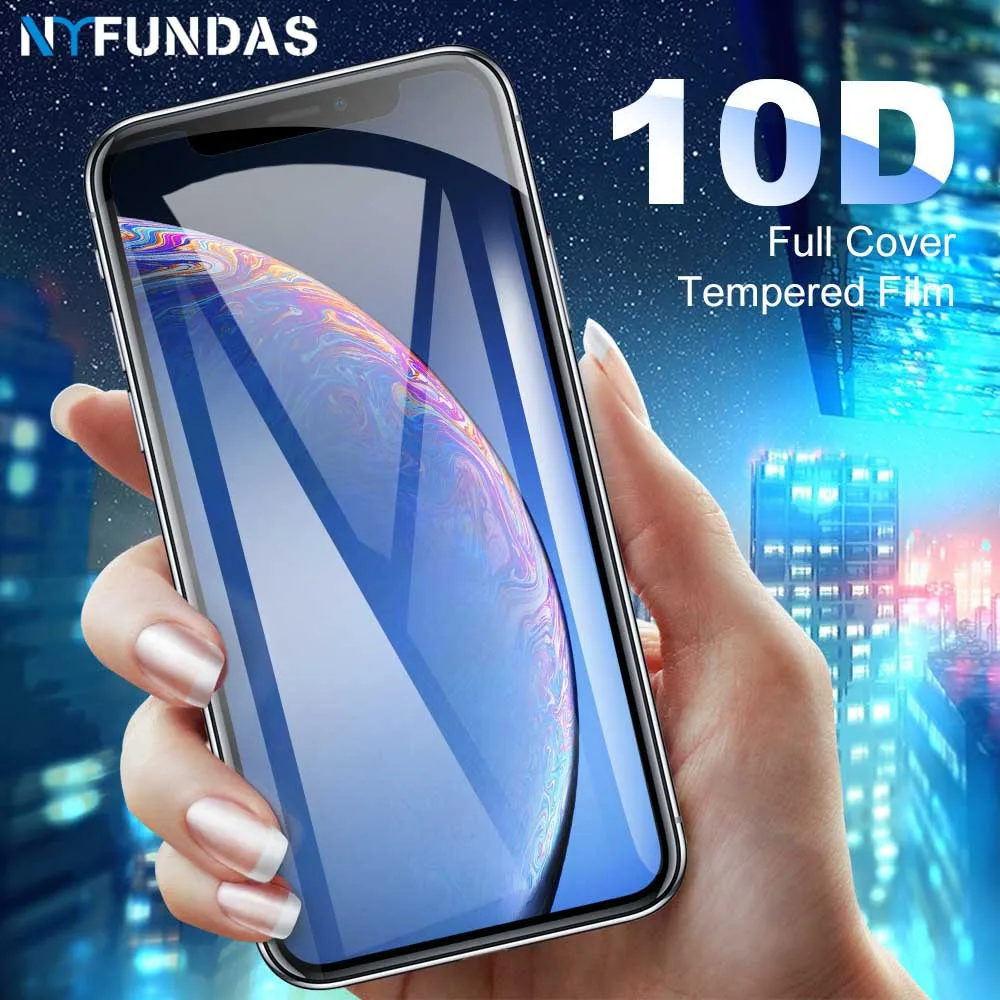 Verre Tremp для iPhone 8 7 Plus 6 6s Защита экрана стекло X XR 11 Pro XS MAX iPhone7 закаленное защитное из