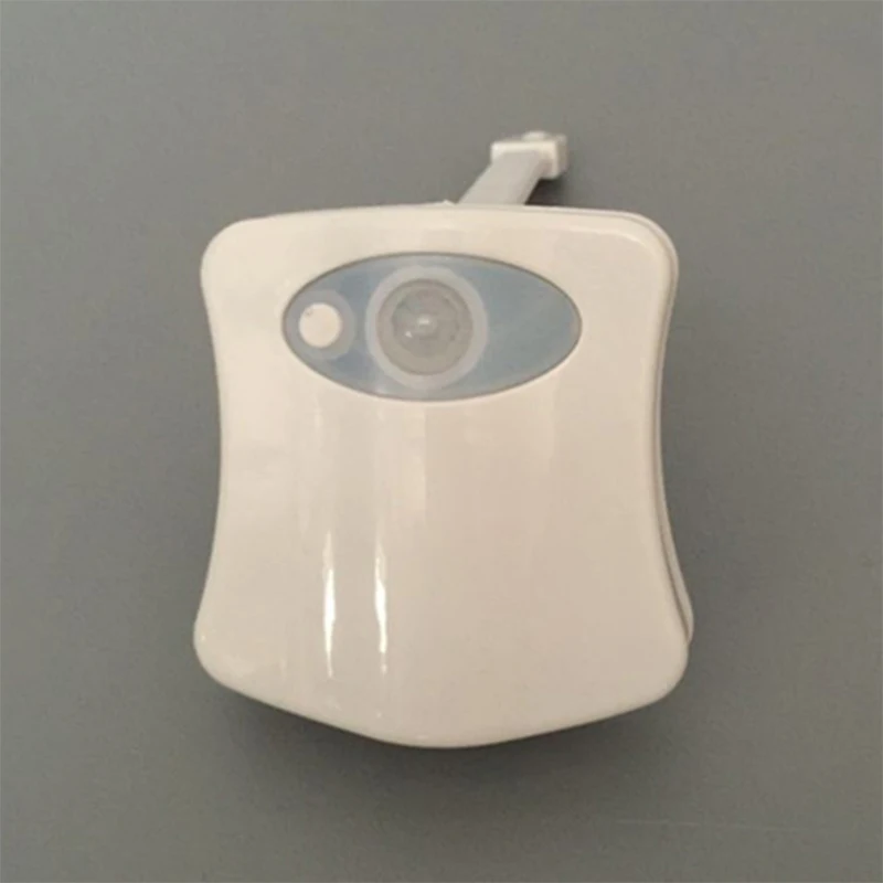 LED Smart Motion Sensor Toilet Seat Night Light Waterproof Backlight Luminary Bathroom WC Light Fix - 33045600897
