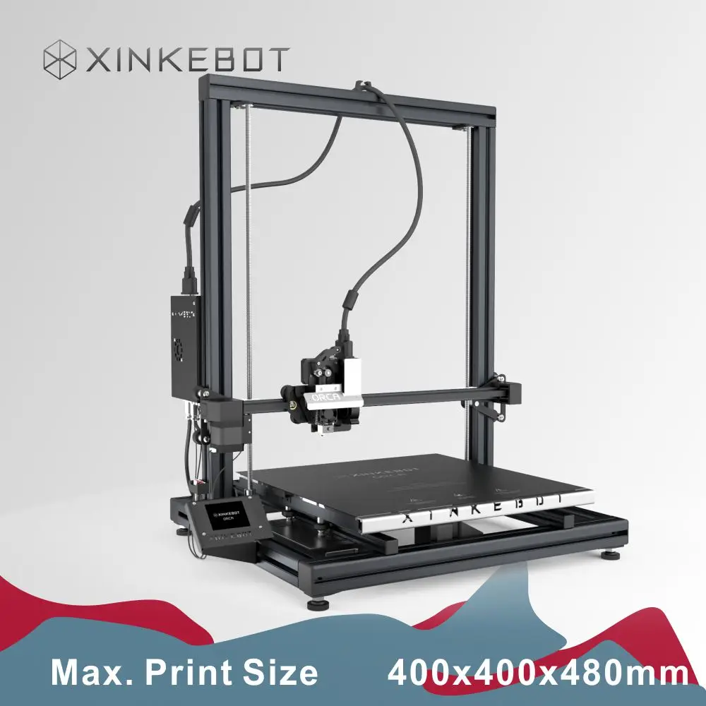Cheap Desktop 3D Printer FDM 400*400*480 FDM XINKEBOT ORCA2 Cygnus3Dprinter
