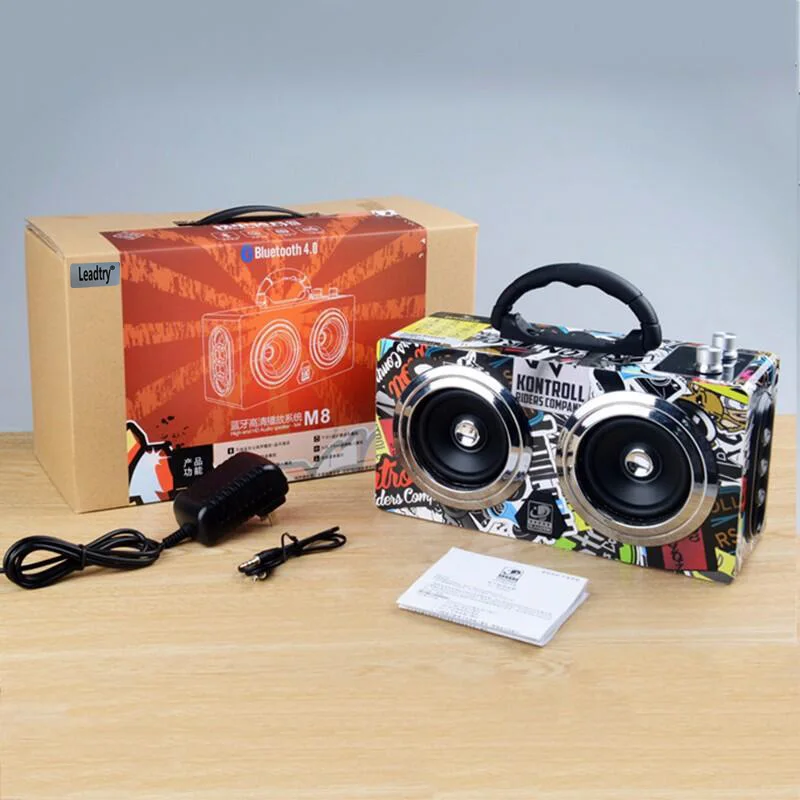 Portable Bluetooth Speaker Wireless Outdoor Stereo