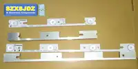 8pcs / lot LED strips bar lights work for KDL32MT626U 35019055 35019056 4pcs * 4LED + 4pcs * 3LED 1LED = 6v
