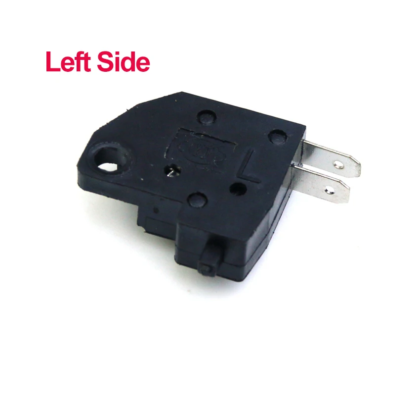 Одна деталь Универсальный 2 контактный разъем кабель переключателя гибкий кабель тормоз сцепления насос сигнал поворота светильник кабель - Цвет: Left Adapter